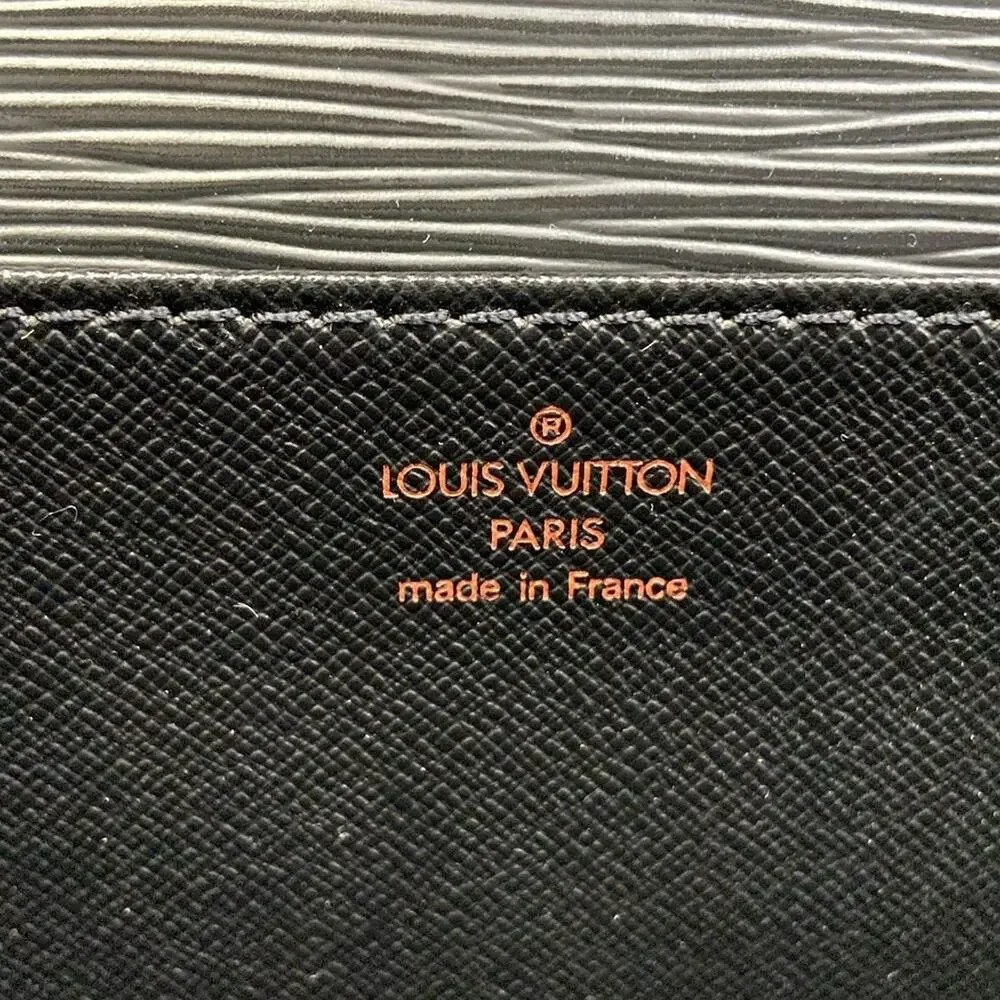 Louis Vuitton Serviette Ambassadeur Epi Business Bag M54412